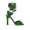 Manolo Blahnik Ossie 105 Wrap Sandals Manolo Blahnik