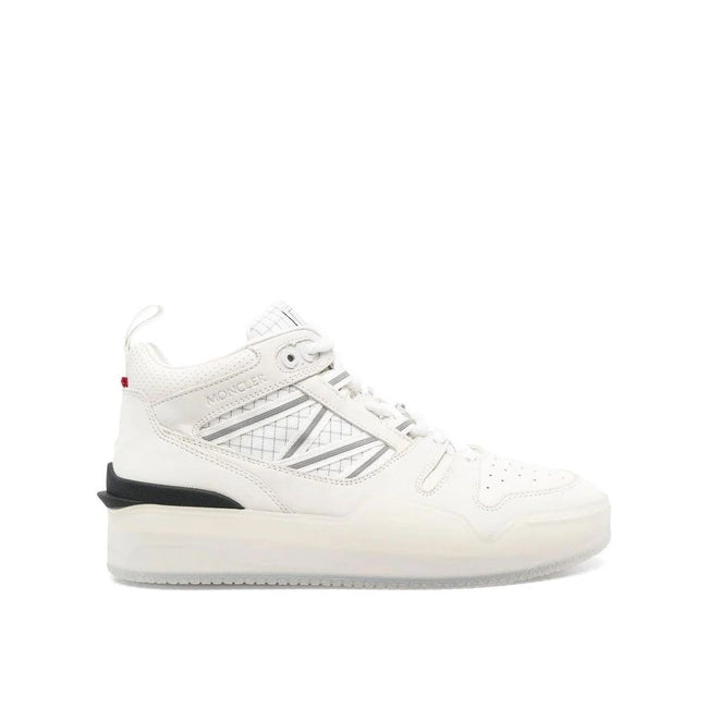 Moncler Pivot Leather Sneakers Moncler