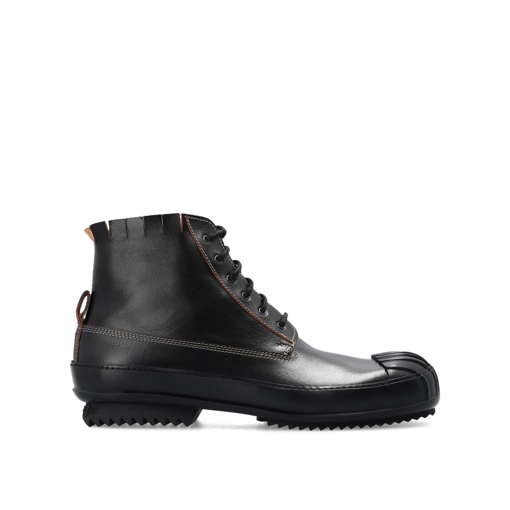 Maison Margiela Leather High-Top Sneakers Maison Margiela