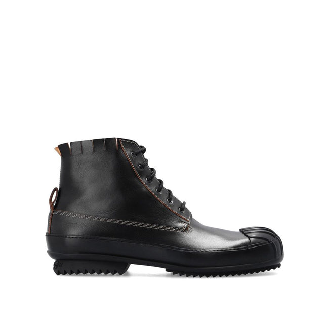 Maison Margiela Leather High-Top Sneakers Maison Margiela