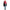 Maison Margiela Faux Fur Trimmed Leather Cape Jacket Maison Margiela