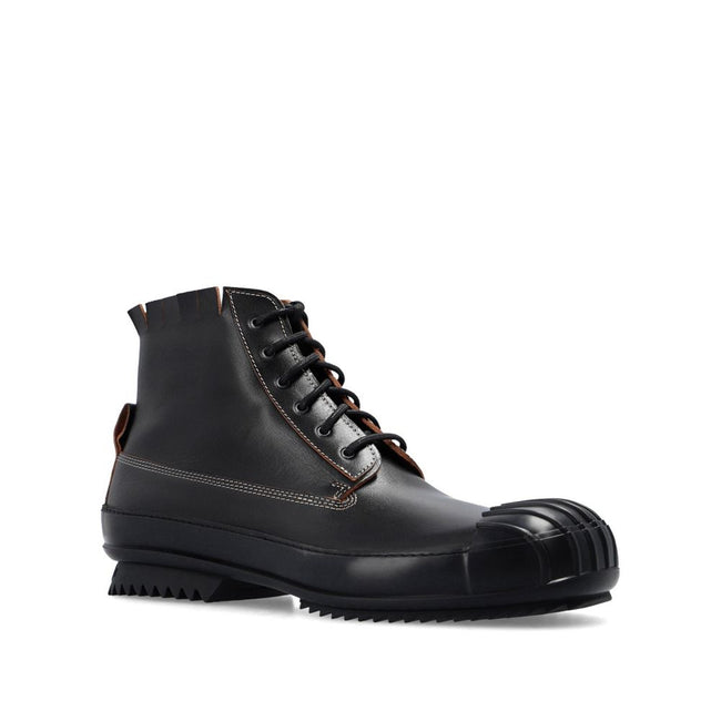 Maison Margiela Leather High-Top Sneakers Maison Margiela