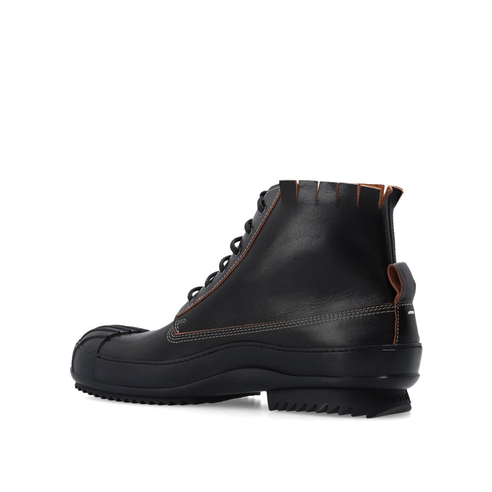 Maison Margiela Leather High-Top Sneakers Maison Margiela