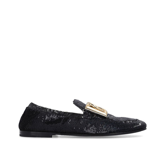 Dolce & Gabbana Ariosto Paillettes Loafers Dolce & Gabbana