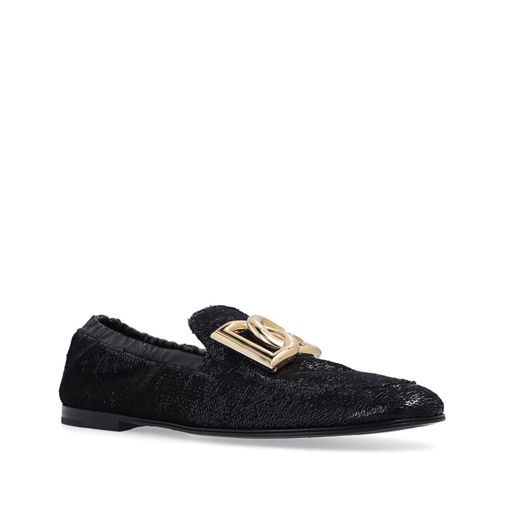 Dolce & Gabbana Ariosto Paillettes Loafers Dolce & Gabbana