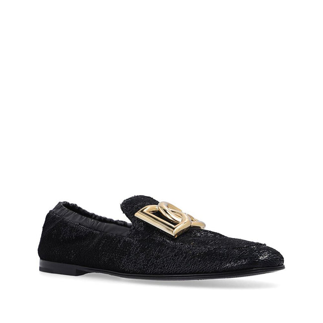 Dolce & Gabbana Ariosto Paillettes Loafers Dolce & Gabbana