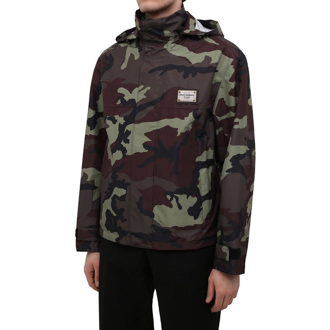 Dolce & Gabbana Camouflage Jacket Dolce & Gabbana