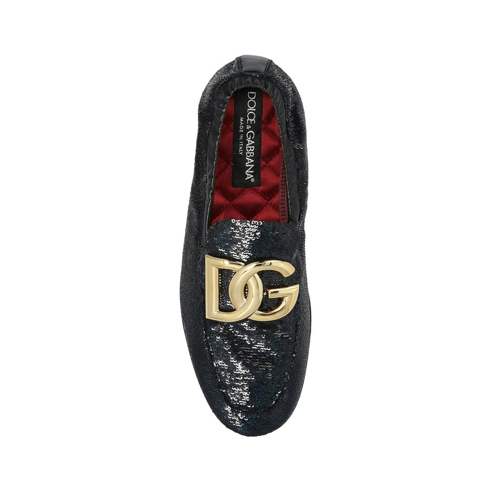 Dolce & Gabbana Ariosto Paillettes Loafers Dolce & Gabbana