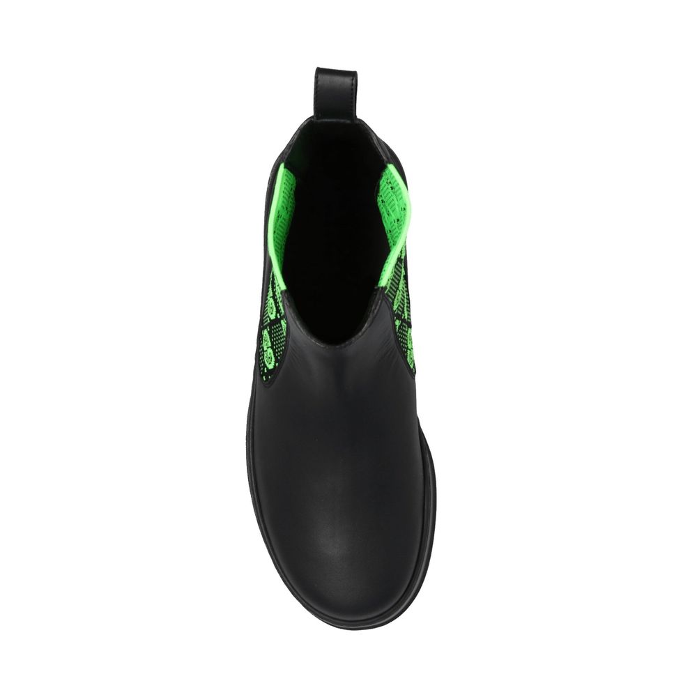 Gucci GG Leather Boots Gucci