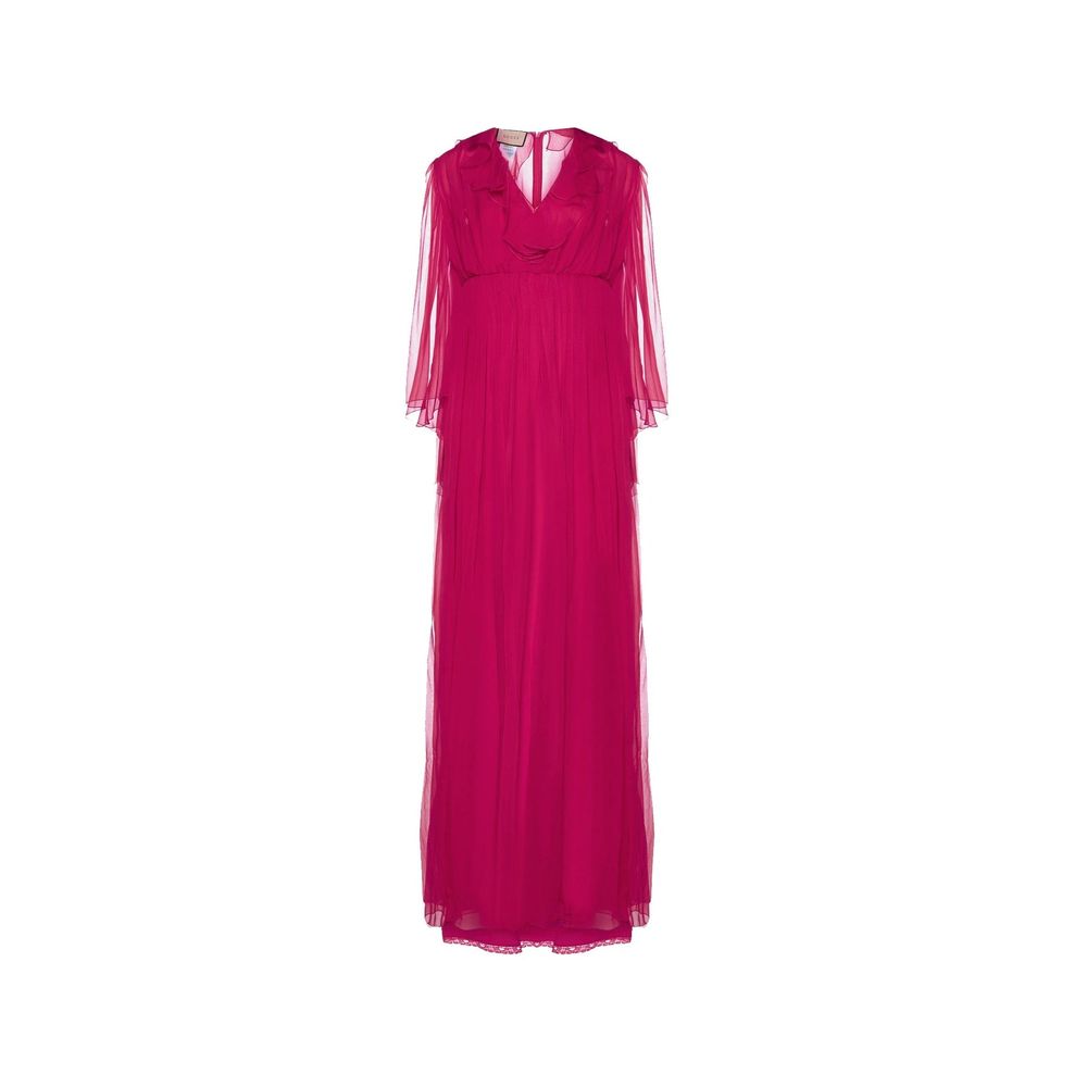 Gucci Silk Midi Dress Gucci