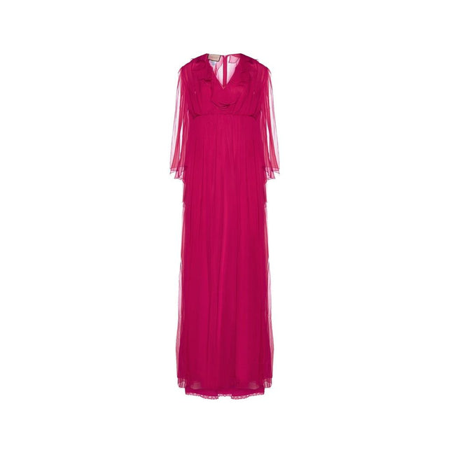 Gucci Silk Midi Dress Gucci