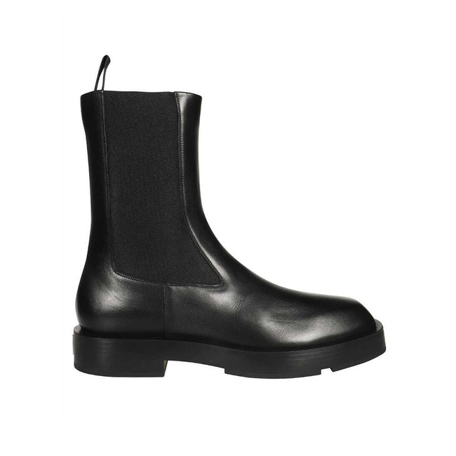 Givenchy Chelsea Leather Boots Givenchy