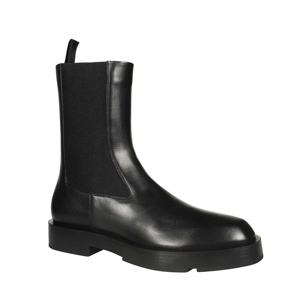 Givenchy Chelsea Leather Boots Givenchy