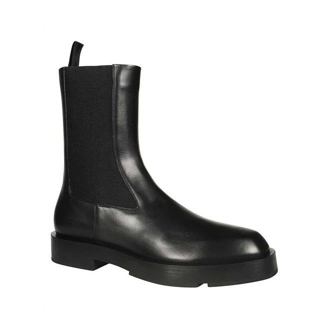 Givenchy Chelsea Leather Boots Givenchy