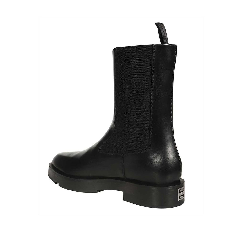 Givenchy Chelsea Leather Boots Givenchy