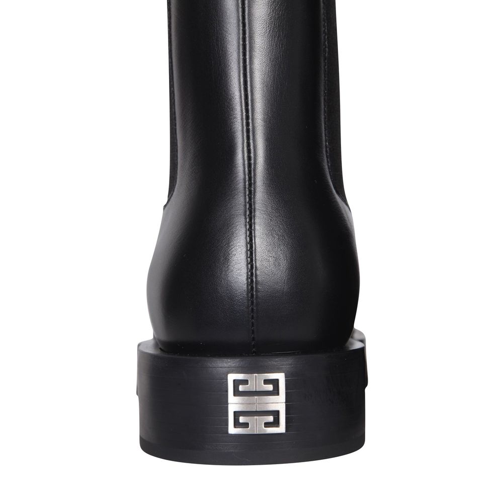 Givenchy Chelsea Leather Boots Givenchy
