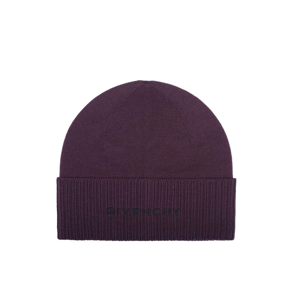 Givenchy Wool Logo Hat Givenchy