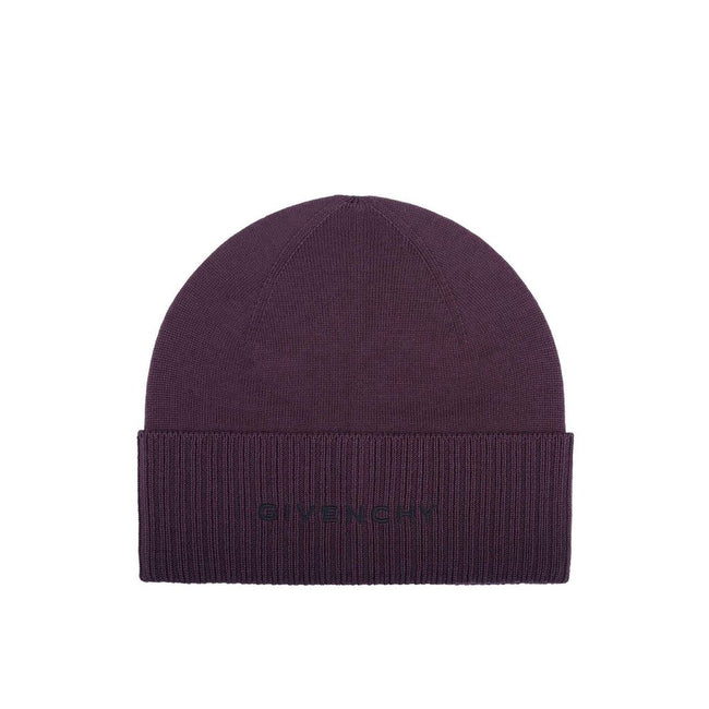 Givenchy Wool Logo Hat Givenchy