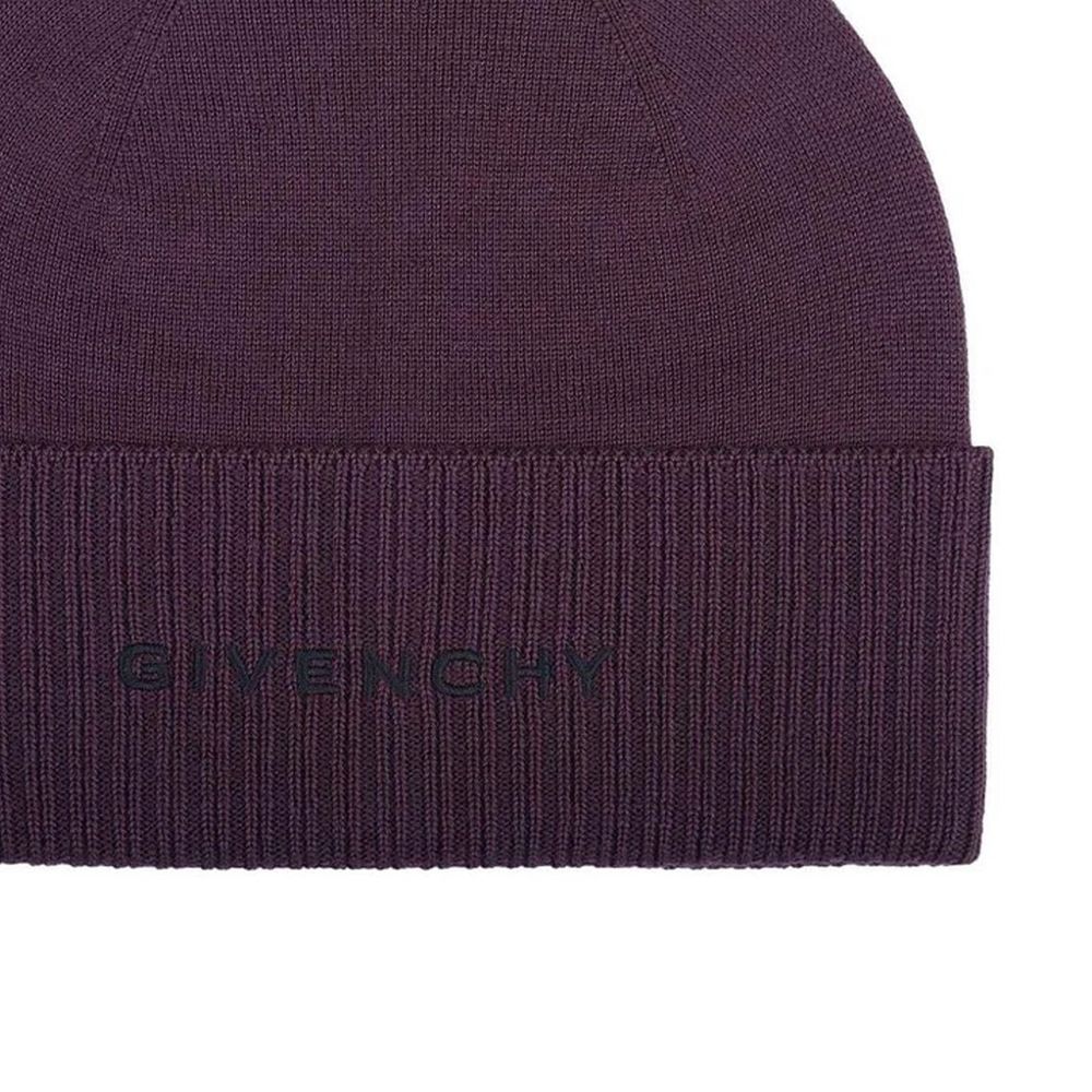 Givenchy Wool Logo Hat Givenchy