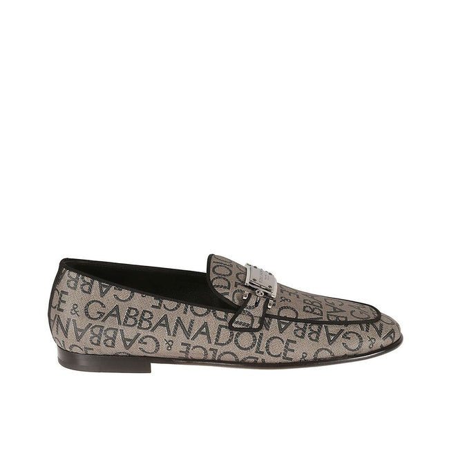 Dolce & Gabbana Jaquard Loafers Dolce & Gabbana