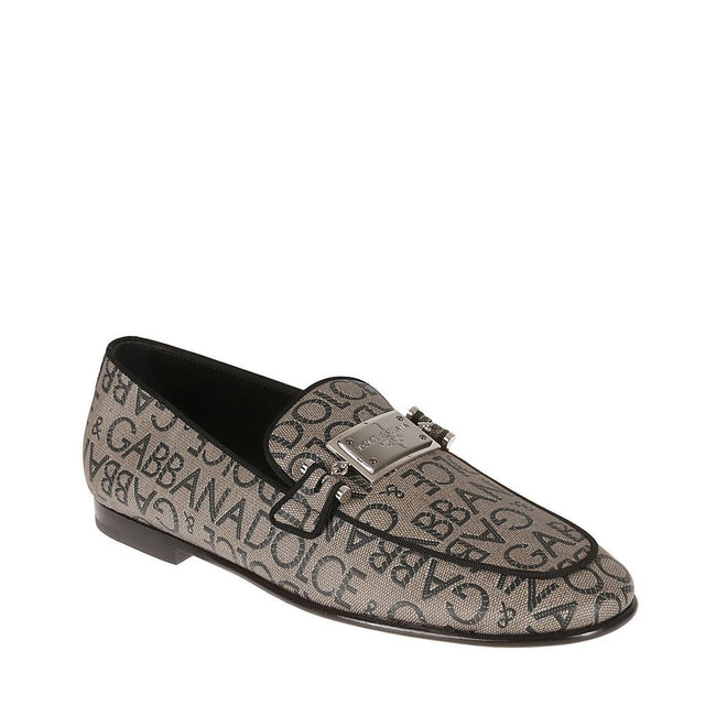 Dolce & Gabbana Jaquard Loafers Dolce & Gabbana