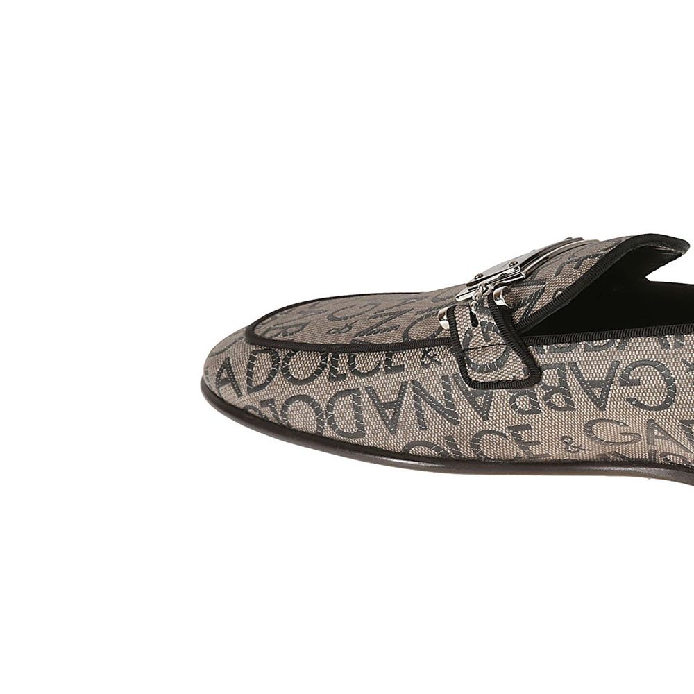 Dolce & Gabbana Jaquard Loafers Dolce & Gabbana