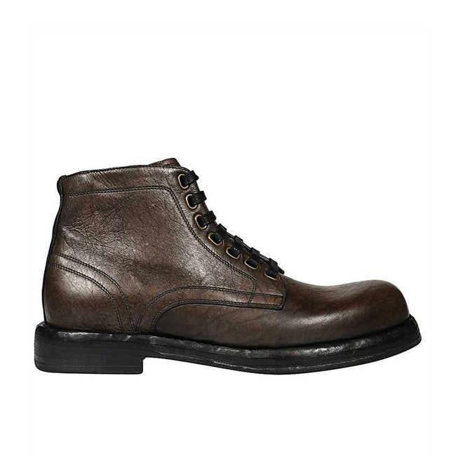 Dolce & Gabbana Leather Boots Dolce & Gabbana
