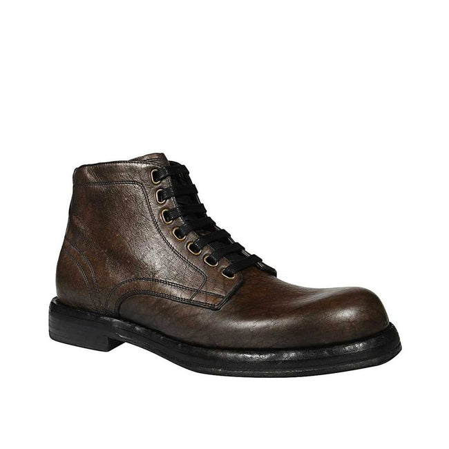 Dolce & Gabbana Leather Boots Dolce & Gabbana
