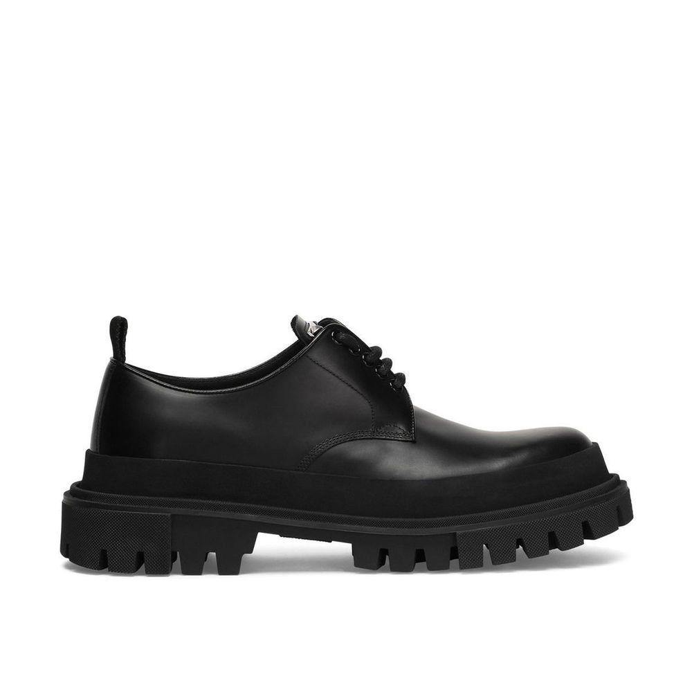 Dolce & Gabbana Leather Derbies Dolce & Gabbana