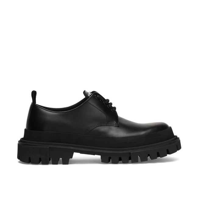 Dolce & Gabbana Leather Derbies Dolce & Gabbana