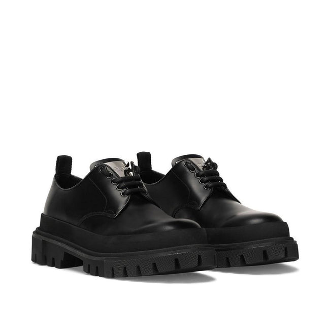 Dolce & Gabbana Leather Derbies Dolce & Gabbana