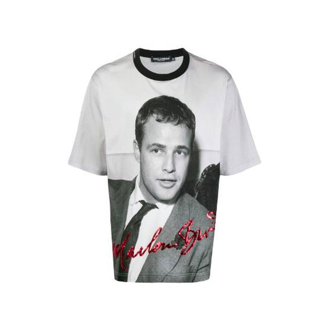 Dolce & Gabbana Marlon Brando T-Shirt Dolce & Gabbana