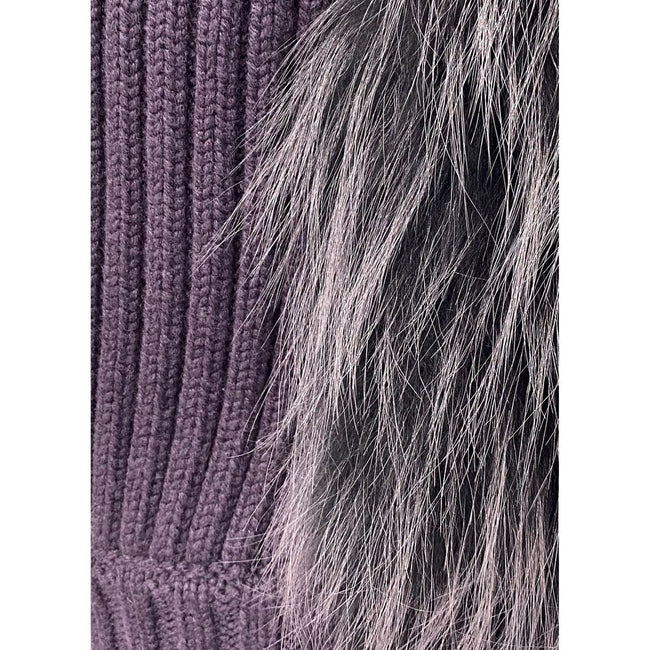 Fabiana Filippi Fox Fur Knitted Vest Jacket Fabiana Filippi