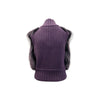 Fabiana Filippi Fox Fur Knitted Vest Jacket Fabiana Filippi