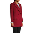 Fendi Fur Collar Wool Coat Fendi