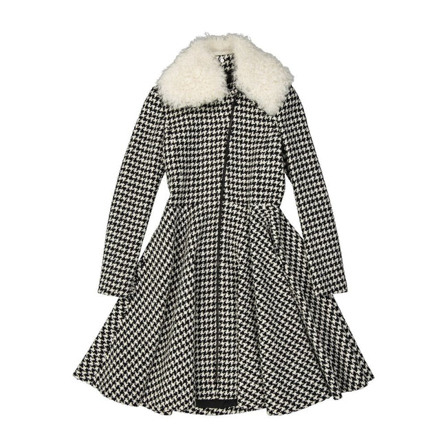 Giambattista Valli Flared Coat Giambattista Valli