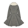 Giambattista Valli Flared Coat Giambattista Valli