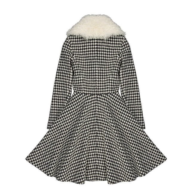 Giambattista Valli Flared Coat Giambattista Valli