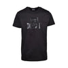 Diesel Black Cotton T-Shirt Diesel