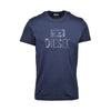 Diesel Blue Cotton T-Shirt Diesel