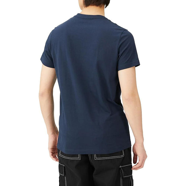 Diesel Blue Cotton T-Shirt Diesel