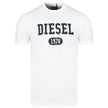 Diesel White Cotton T-Shirt Diesel