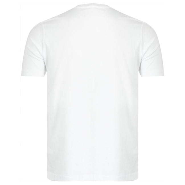 Diesel White Cotton T-Shirt Diesel