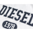 Diesel White Cotton T-Shirt Diesel