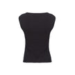 PINKO Black Viscose Women Top PINKO