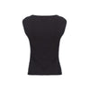 PINKO Black Viscose Women Top PINKO