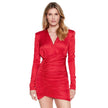 PINKO Red Polyester Women Dress PINKO