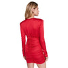 PINKO Red Polyester Women Dress PINKO