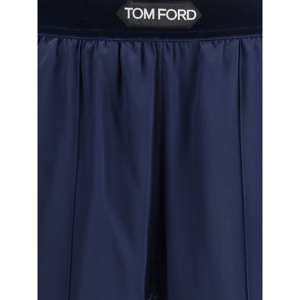 Tom Ford Silk Pants Tom Ford