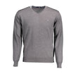 Harmont & Blaine Gray Wool Sweater Harmont & Blaine